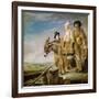 The Milkmaid's Family, 1641-Louis Le Nain-Framed Giclee Print