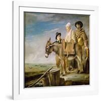 The Milkmaid's Family, 1641-Louis Le Nain-Framed Giclee Print