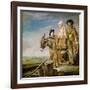 The Milkmaid's Family, 1641-Louis Le Nain-Framed Giclee Print