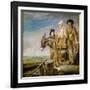 The Milkmaid's Family, 1641-Louis Le Nain-Framed Giclee Print