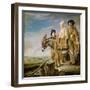 The Milkmaid's Family, 1641-Louis Le Nain-Framed Giclee Print