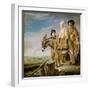 The Milkmaid's Family, 1641-Louis Le Nain-Framed Giclee Print