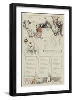 The Milkmaid's Life-Cecil Aldin-Framed Giclee Print