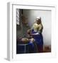 The Milkmaid-Johannes Vermeer-Framed Giclee Print