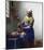 The Milkmaid-Johannes Vermeer-Mounted Giclee Print