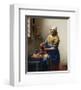 The Milkmaid-Johannes Vermeer-Framed Art Print