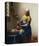 The Milkmaid-Johannes Vermeer-Stretched Canvas