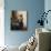 The Milkmaid-Johannes Vermeer-Mounted Art Print displayed on a wall