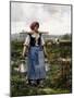 The Milkmaid-Julien Dupre-Mounted Giclee Print