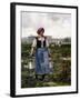 The Milkmaid-Julien Dupre-Framed Giclee Print