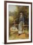 The Milkmaid-Charles Edward Wilson-Framed Giclee Print