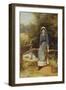 The Milkmaid-Charles Edward Wilson-Framed Giclee Print