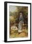 The Milkmaid-Charles Edward Wilson-Framed Giclee Print