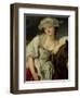 The Milkmaid-Jean-Baptiste Greuze-Framed Giclee Print