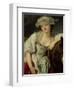 The Milkmaid-Jean-Baptiste Greuze-Framed Giclee Print