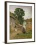 The Milkmaid-Henry John Yeend King-Framed Giclee Print