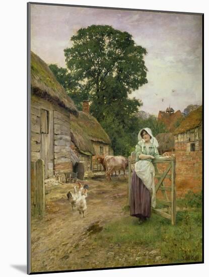 The Milkmaid-Henry John Yeend King-Mounted Giclee Print