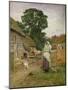 The Milkmaid-Henry John Yeend King-Mounted Giclee Print