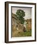 The Milkmaid-Henry John Yeend King-Framed Giclee Print