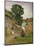 The Milkmaid-Henry John Yeend King-Mounted Giclee Print