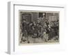 The Milkmaids' May-Day in the Olden Time-Sir James Dromgole Linton-Framed Giclee Print