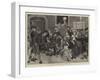 The Milkmaids' May-Day in the Olden Time-Sir James Dromgole Linton-Framed Giclee Print