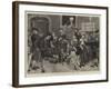 The Milkmaids' May-Day in the Olden Time-Sir James Dromgole Linton-Framed Giclee Print