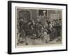 The Milkmaids' May-Day in the Olden Time-Sir James Dromgole Linton-Framed Giclee Print