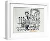 The Milkman-Brenda Brin Booker-Framed Giclee Print