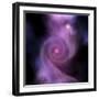 The Milky Way Galaxy and Andromeda Galaxy Will Collide into One Super Galaxy-Stocktrek Images-Framed Art Print