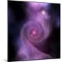 The Milky Way Galaxy and Andromeda Galaxy Will Collide into One Super Galaxy-Stocktrek Images-Mounted Art Print