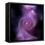 The Milky Way Galaxy and Andromeda Galaxy Will Collide into One Super Galaxy-Stocktrek Images-Framed Stretched Canvas