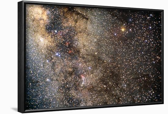 The Milky Way In the Constellation of Scorpius-John Sanford-Framed Photographic Print