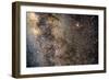 The Milky Way In the Constellation of Scorpius-John Sanford-Framed Photographic Print