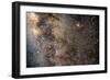 The Milky Way In the Constellation of Scorpius-John Sanford-Framed Photographic Print