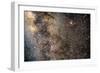 The Milky Way In the Constellation of Scorpius-John Sanford-Framed Photographic Print