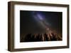 The Milky Way over Rose Valley, Los Padres National Forest, California, USA.-Russ Bishop-Framed Photographic Print