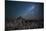 The Milky Way over the Boulders of the Namib-Naukluft National Park-Alex Saberi-Mounted Photographic Print