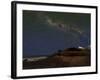 The Milky Way over the Cliffs of Miramar, Argentina-Stocktrek Images-Framed Photographic Print