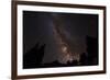 The Milky Way over the Palisades, John Muir Wilderness, Sierra Nevada Mountains, California, Usa-Russ Bishop-Framed Photographic Print