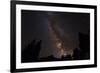 The Milky Way over the Palisades, John Muir Wilderness, Sierra Nevada Mountains, California, Usa-Russ Bishop-Framed Photographic Print