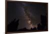 The Milky Way over the Palisades, John Muir Wilderness, Sierra Nevada Mountains, California, Usa-Russ Bishop-Framed Premium Photographic Print