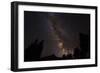 The Milky Way over the Palisades, John Muir Wilderness, Sierra Nevada Mountains, California, Usa-Russ Bishop-Framed Photographic Print