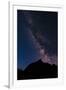 The Milky Way over the Palisades, John Muir Wilderness, Sierra Nevada Mountains, California, USA-Russ Bishop-Framed Premium Photographic Print