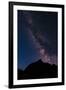 The Milky Way over the Palisades, John Muir Wilderness, Sierra Nevada Mountains, California, USA-Russ Bishop-Framed Premium Photographic Print