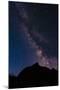 The Milky Way over the Palisades, John Muir Wilderness, Sierra Nevada Mountains, California, USA-Russ Bishop-Mounted Premium Photographic Print