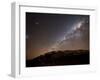 The Milky Way Rising Above the Hills of Azul, Argentina-Stocktrek Images-Framed Photographic Print