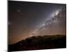 The Milky Way Rising Above the Hills of Azul, Argentina-Stocktrek Images-Mounted Photographic Print