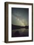 The Milky Way rising over Mt. Hood and Lost Lake, Oregon-Greg Probst-Framed Photographic Print