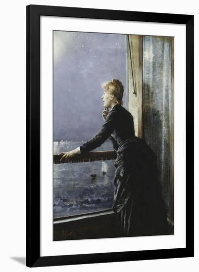 The Milky Way-Alfred Stevens-Framed Giclee Print